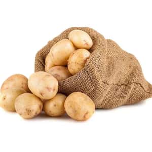 batata branca saco
