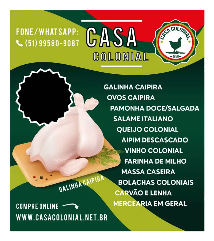 Home 1 Mercado - Galinha Caipira